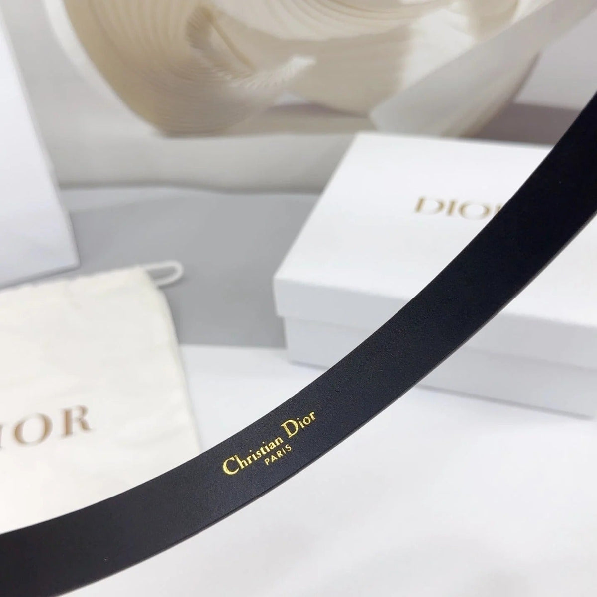 Dior 2026 Reversible D-Dream Belt 20mm Calfskin 187303
