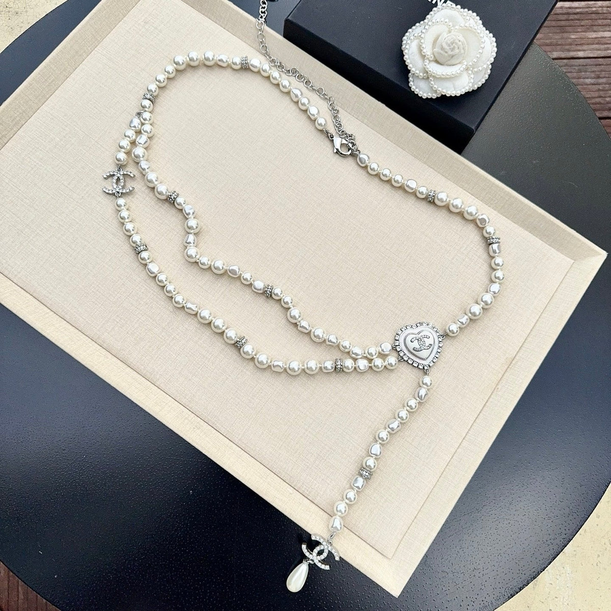 Chanel 2026 Spiral Bow Waist Chain Belt