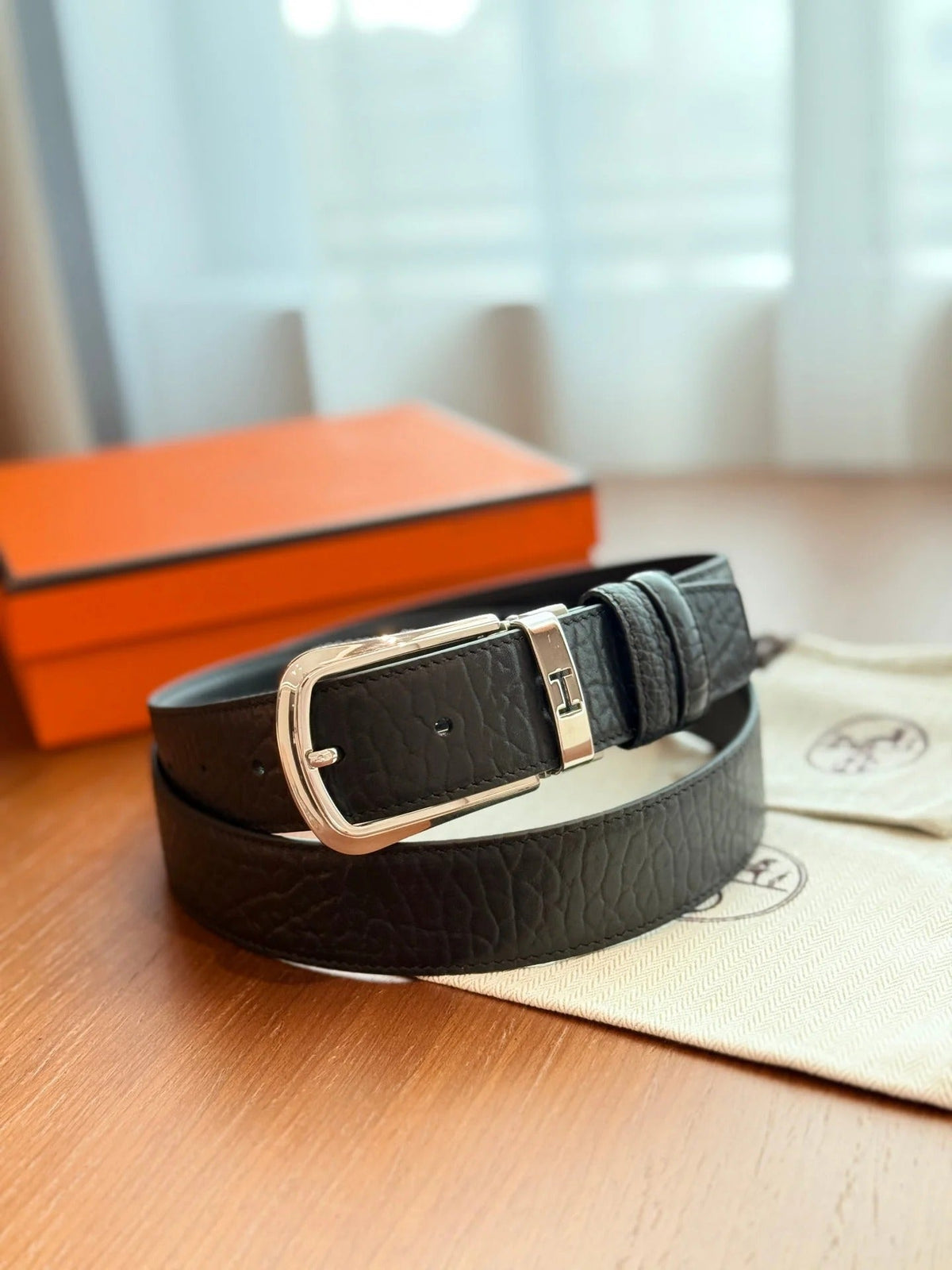 Hermes 2026 Constance Belt Calfskin 215621