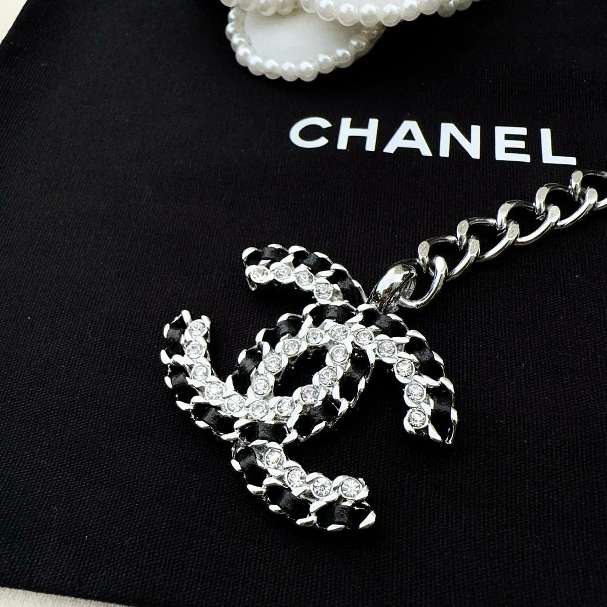 Chanel 2026 Pearl Waist Chain Belt 215177