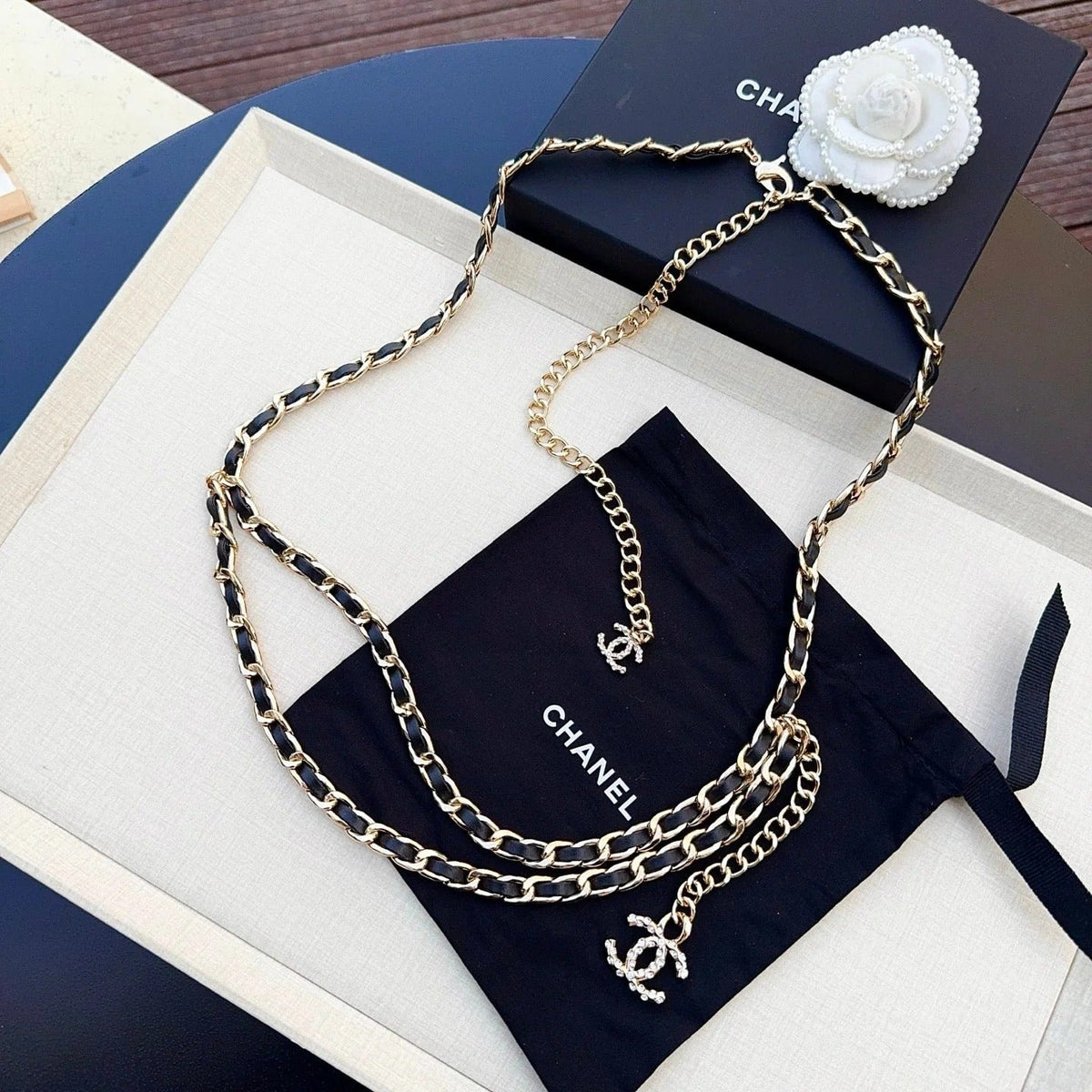 Chanel 2026 Chain Belt 215165