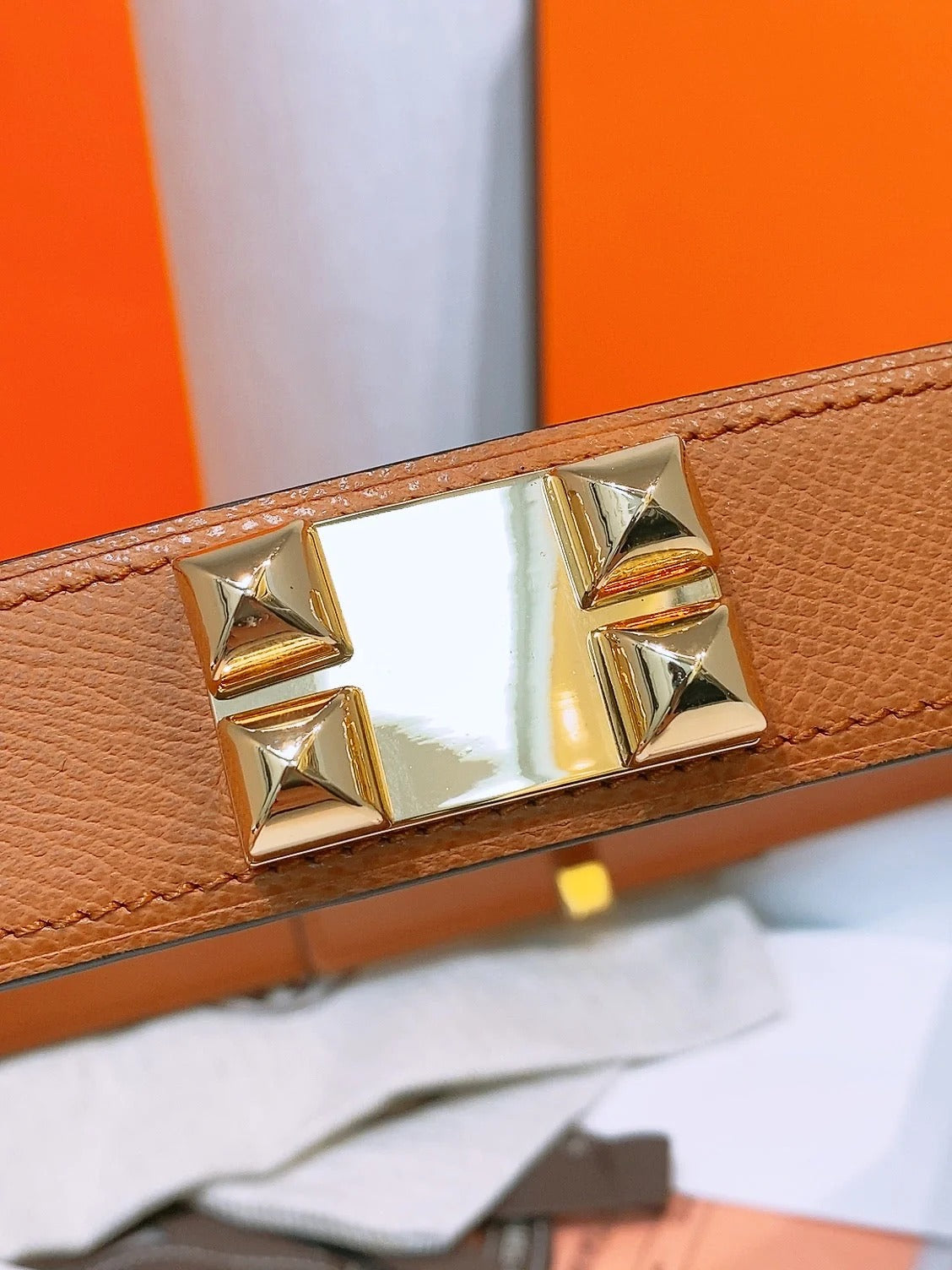Hermes 2026 Collier De Chien Belt 32mm Leather