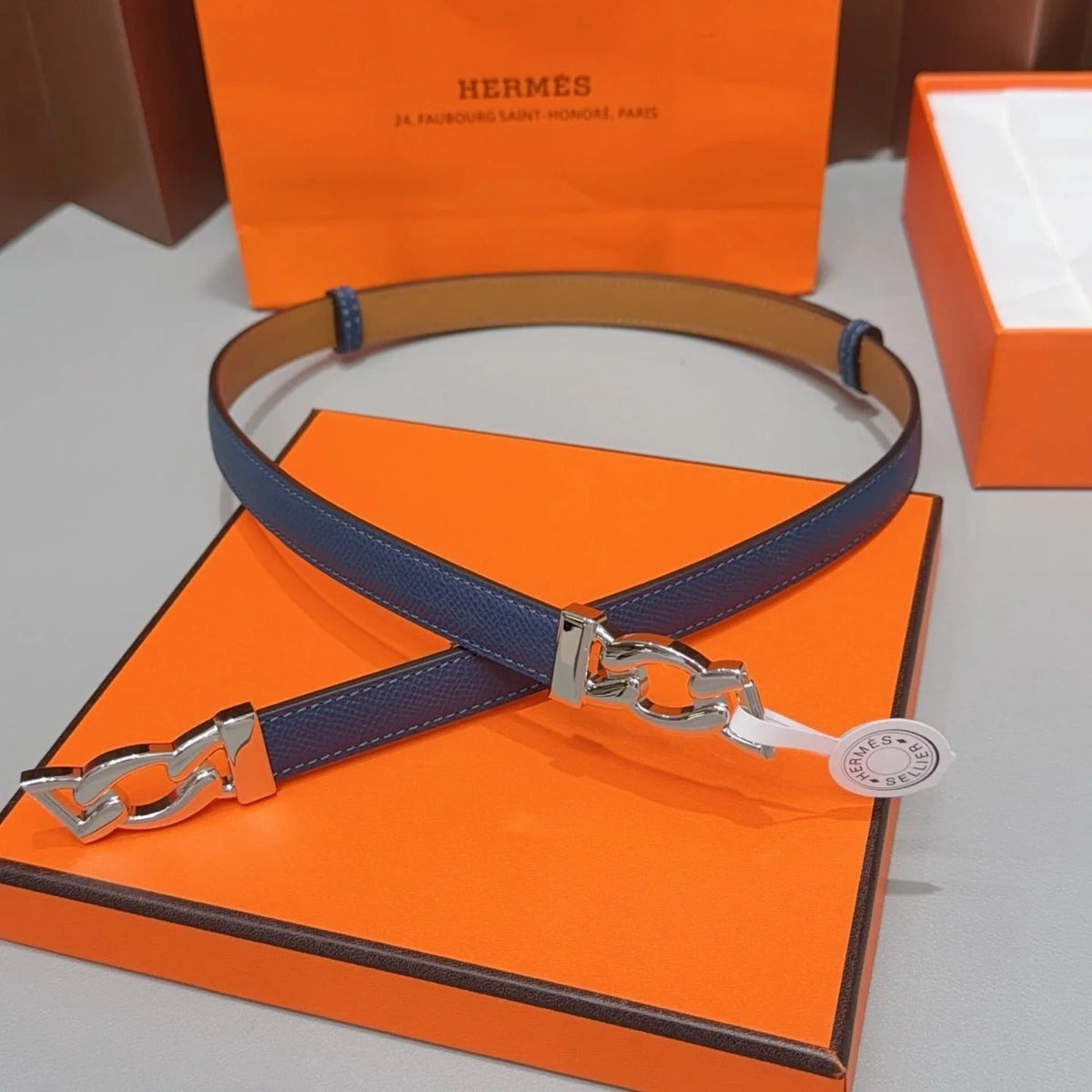 Hermes 2026 Kelly Belt 18mm Leather 216397