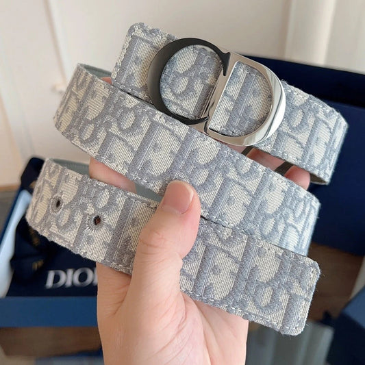 Dior 2026 Montaigne Leather Belt 20mm 189888
