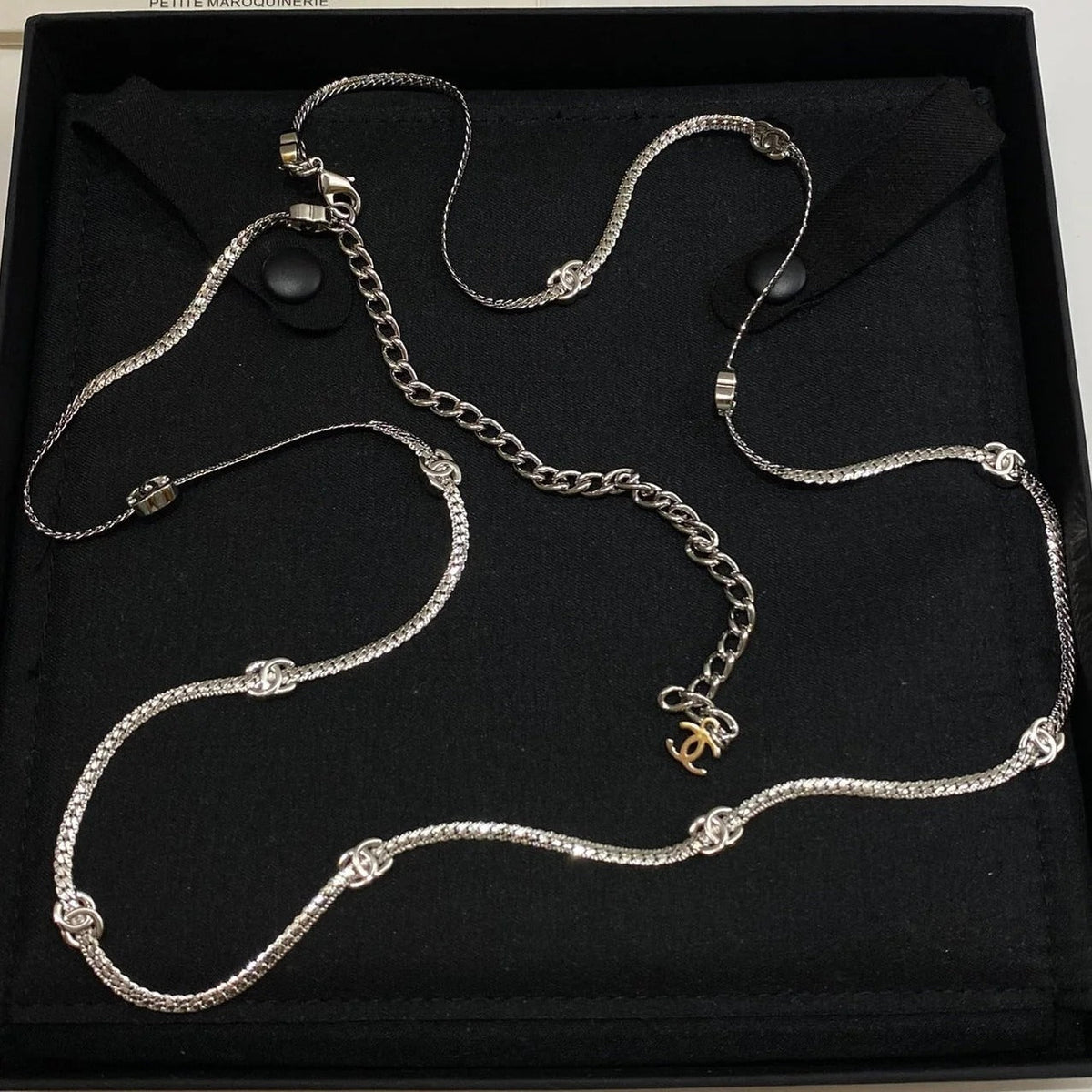 Chanel 2026 Snake Bone Waist Chain Belt 207007