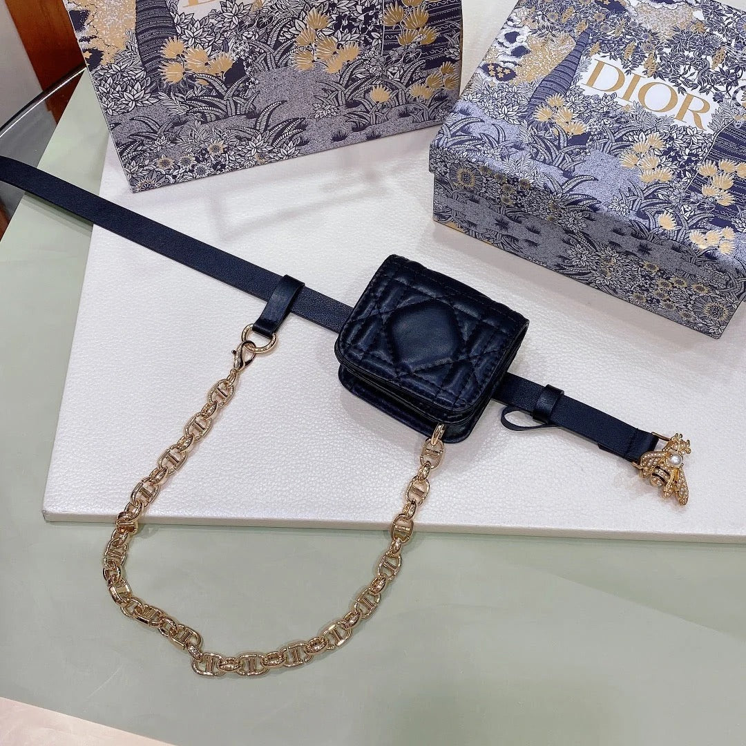 Dior 2026 Caro Bee Charm Belt Bag 15mm 187983