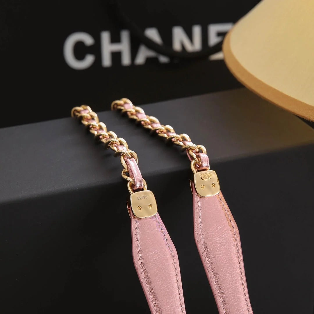 Chanel 2026 Rhinestones Pearl Chain Belt 206274