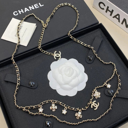 Chanel 2026 Double-Layer Waist Chain Belt 207005