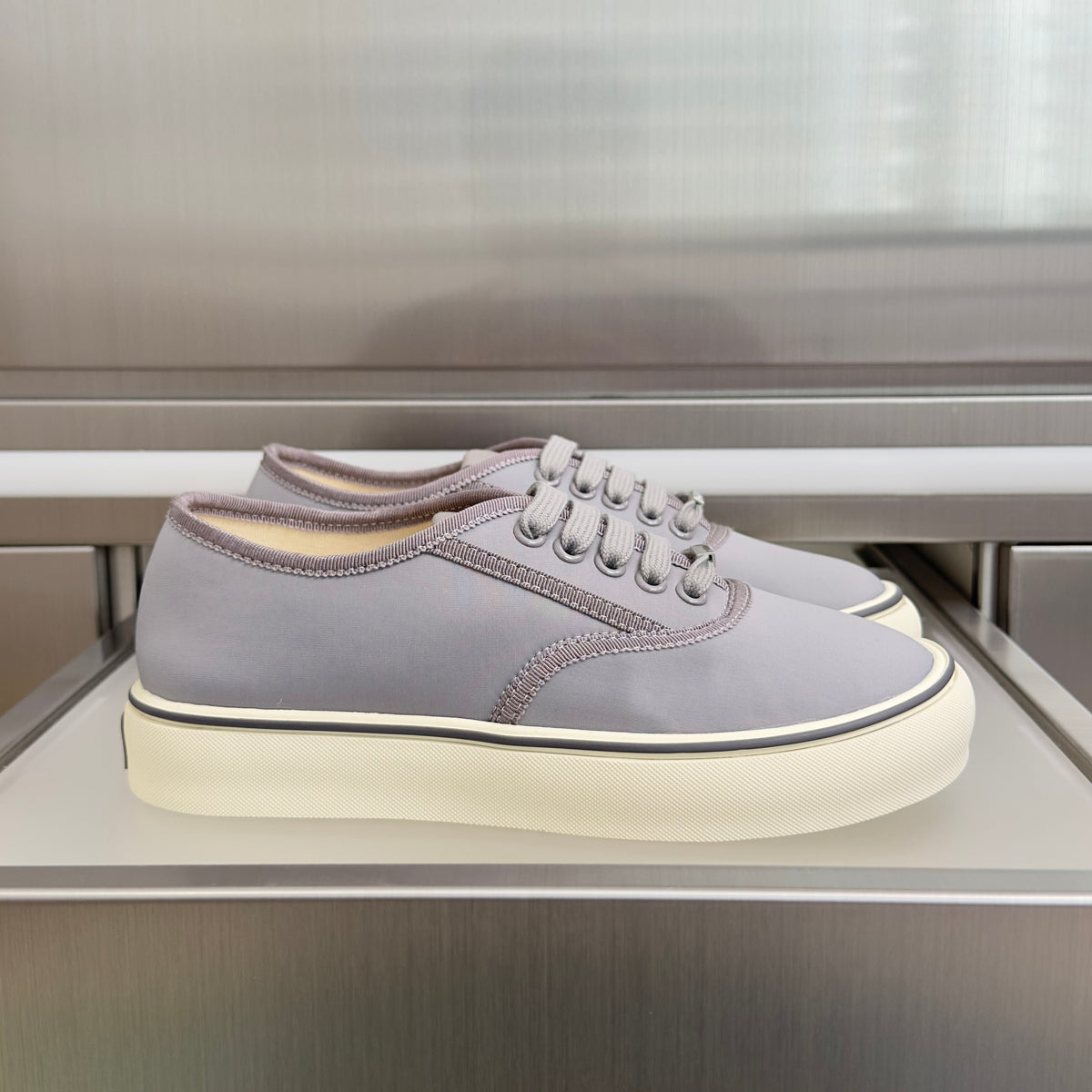 CD 26s Saltwind Sneakers Light Purple Canvas 920081