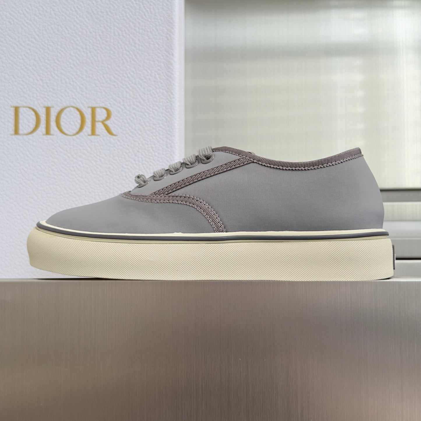 CD 26s Saltwind Sneakers Light Purple Canvas 920081