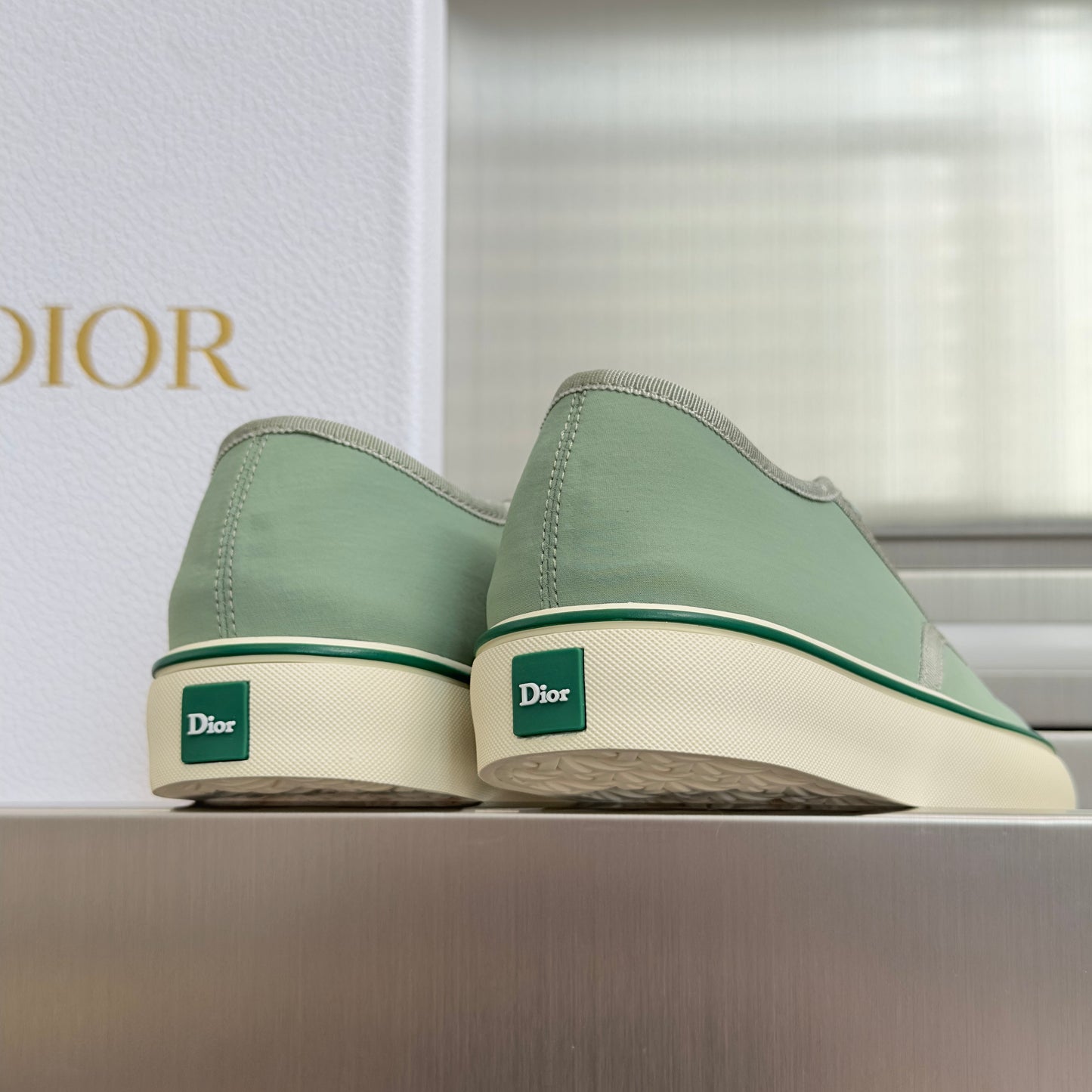 CD 26s Saltwind Sneakers Cedar Green Canvas 920082