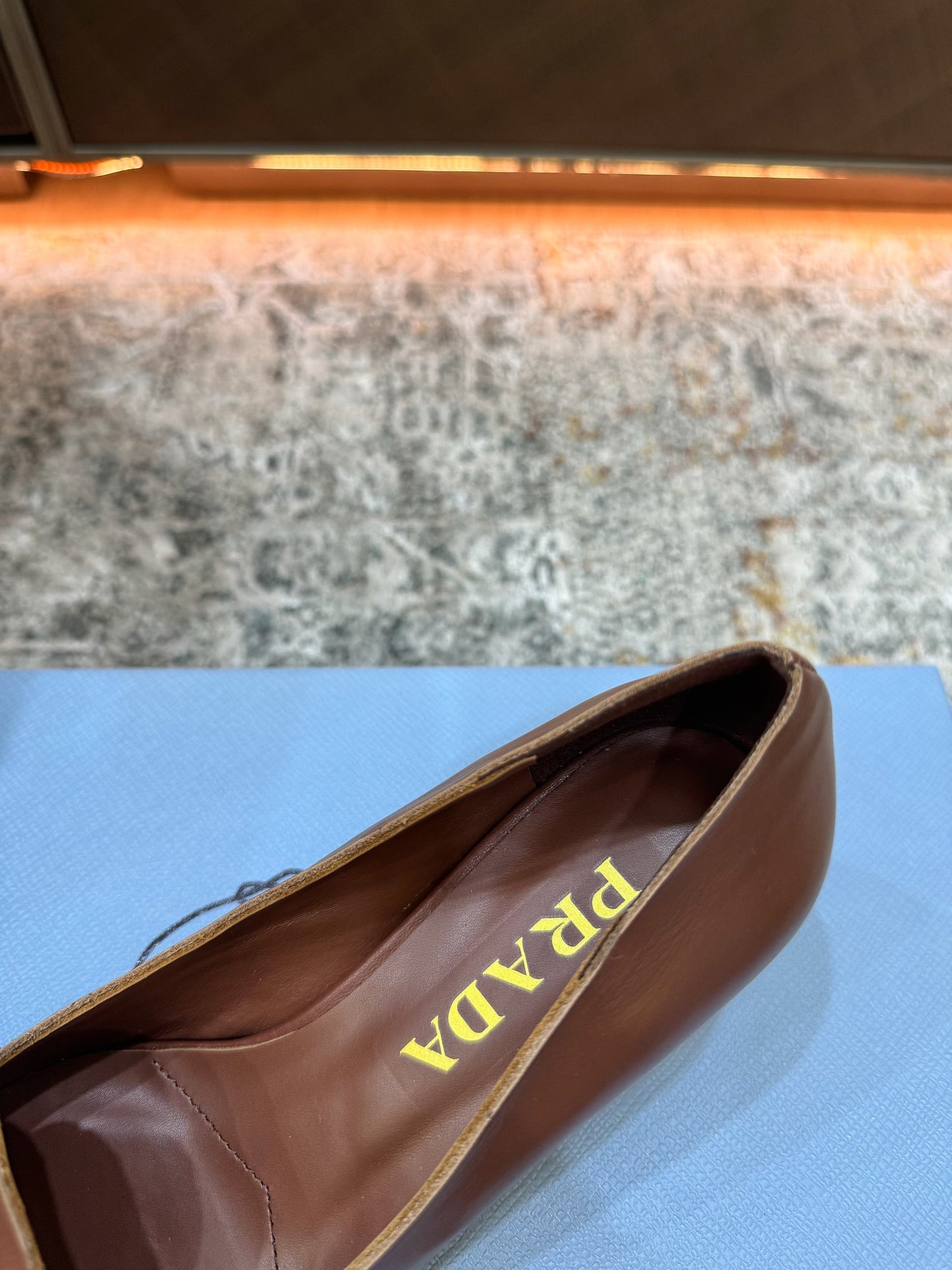 Prada 26s Pump 6cm Black Cowhide 804088