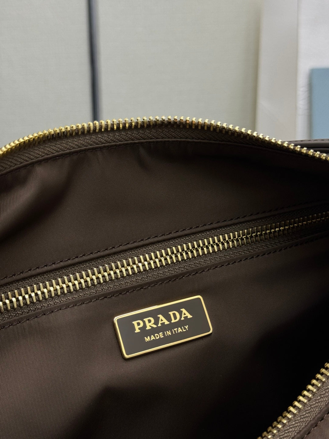 Pra Explorer Bag Brown Nylon 294054
