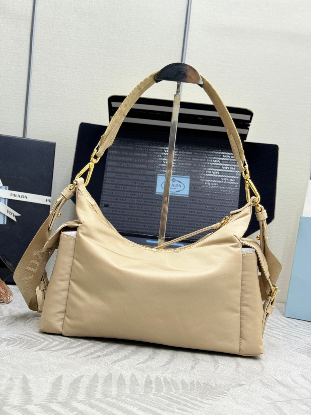 Pra Explorer Bag Khaki Nylon 294063