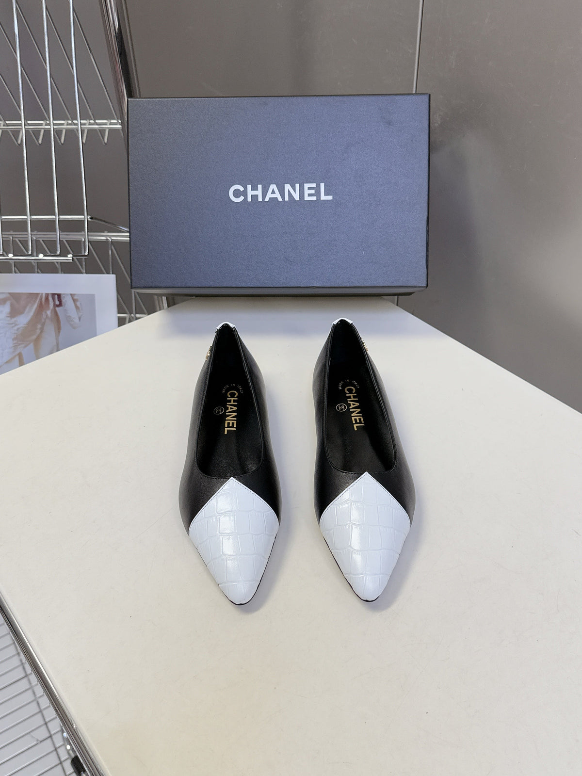 Chanel 2026 Embossed Ballerina Calfskin 895361