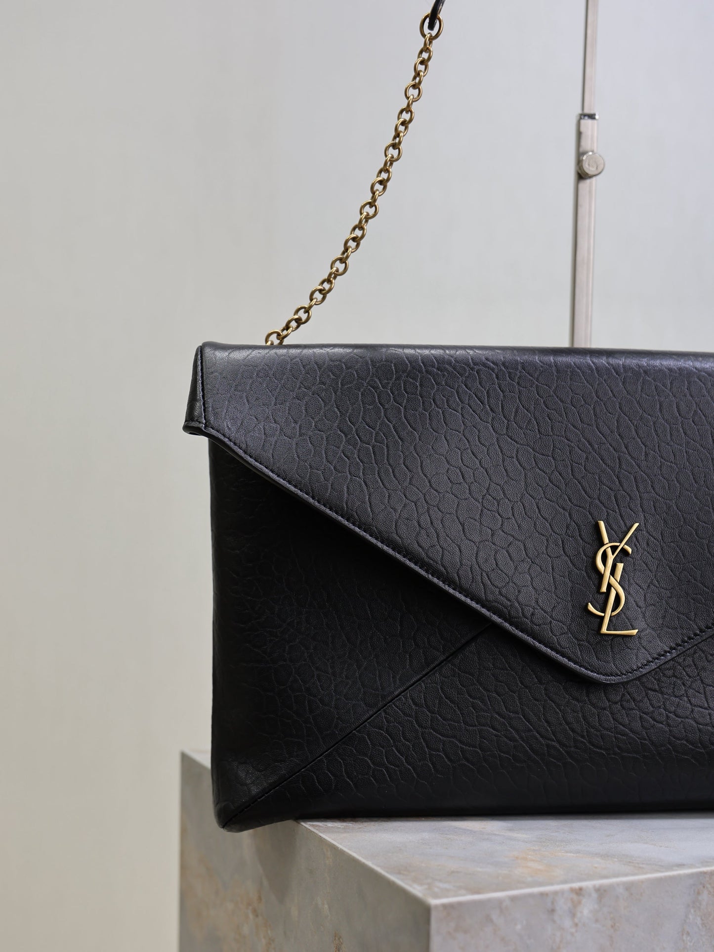 Prada Cassandre XXL Bag 35cm Black Lambskin GHW