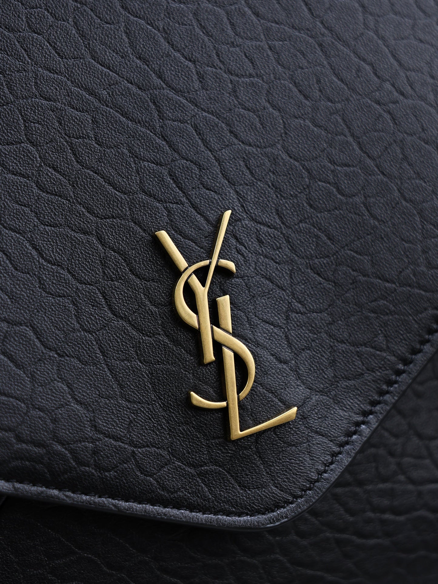 Prada Cassandre XXL Bag 35cm Black Lambskin GHW
