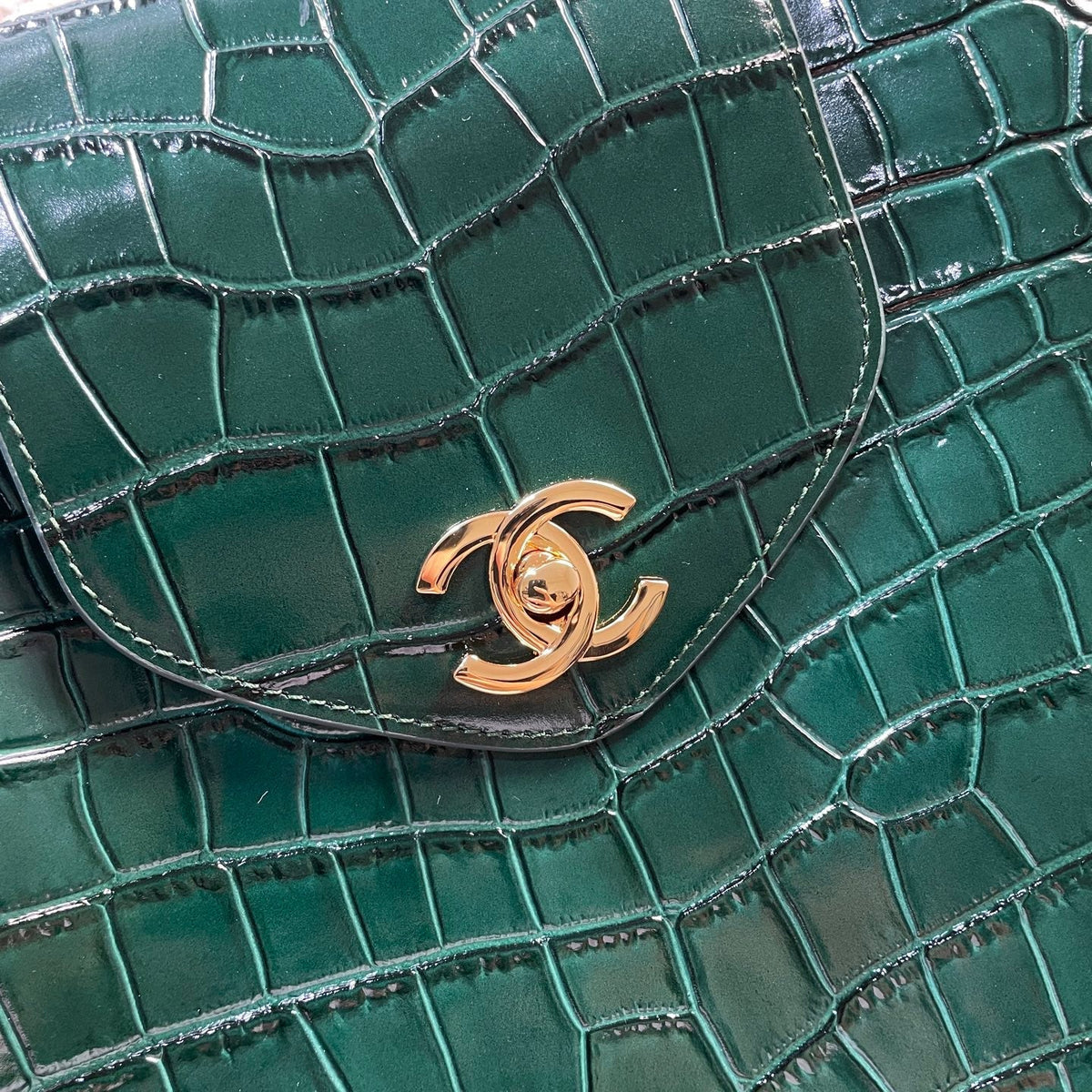 Chanel 2026 Large Shopping Bag 46cm Calfskin