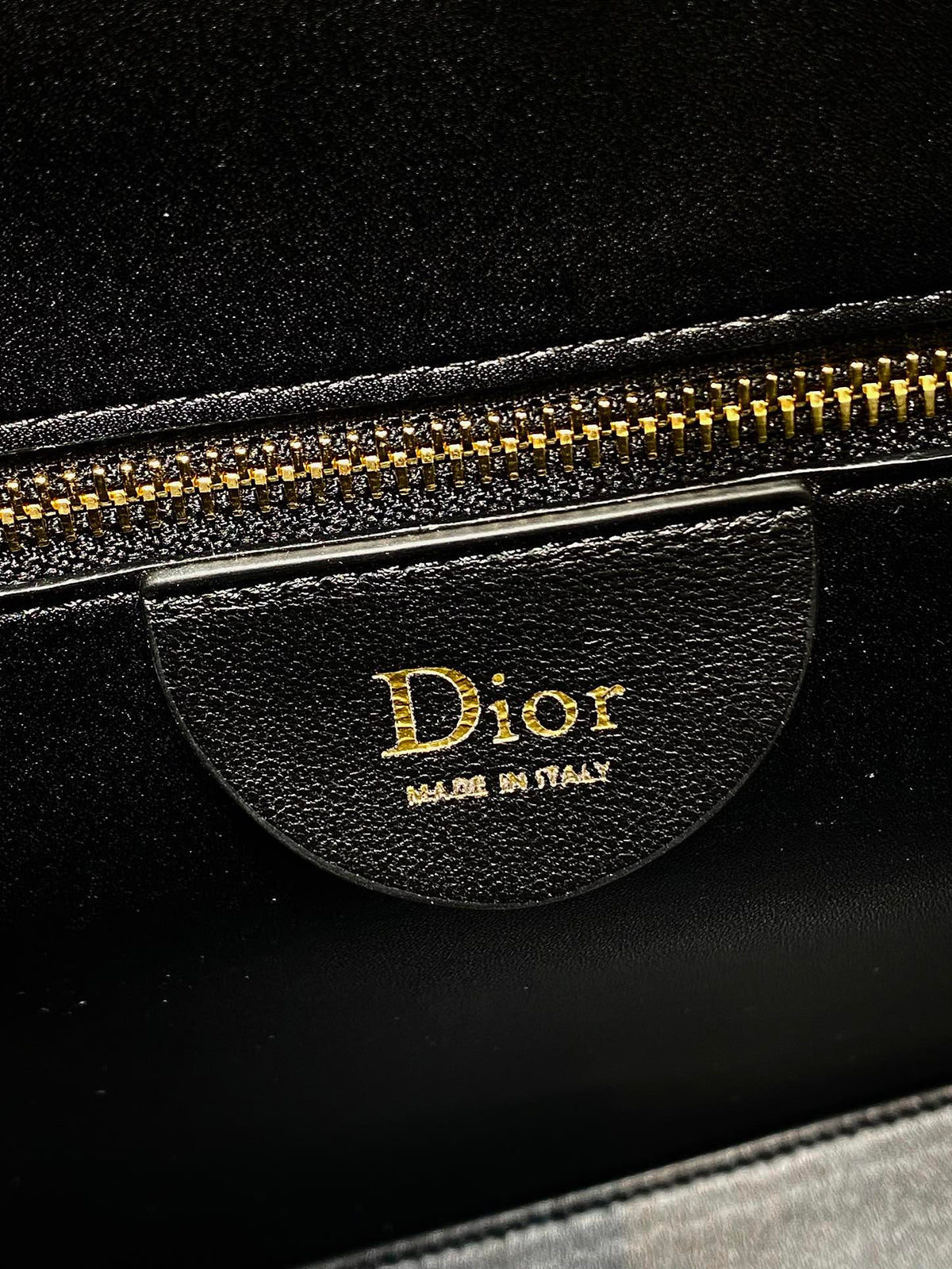Dior 2026 Diorly Bag 31.5cm Black Flat Cannage Calfskin 286592