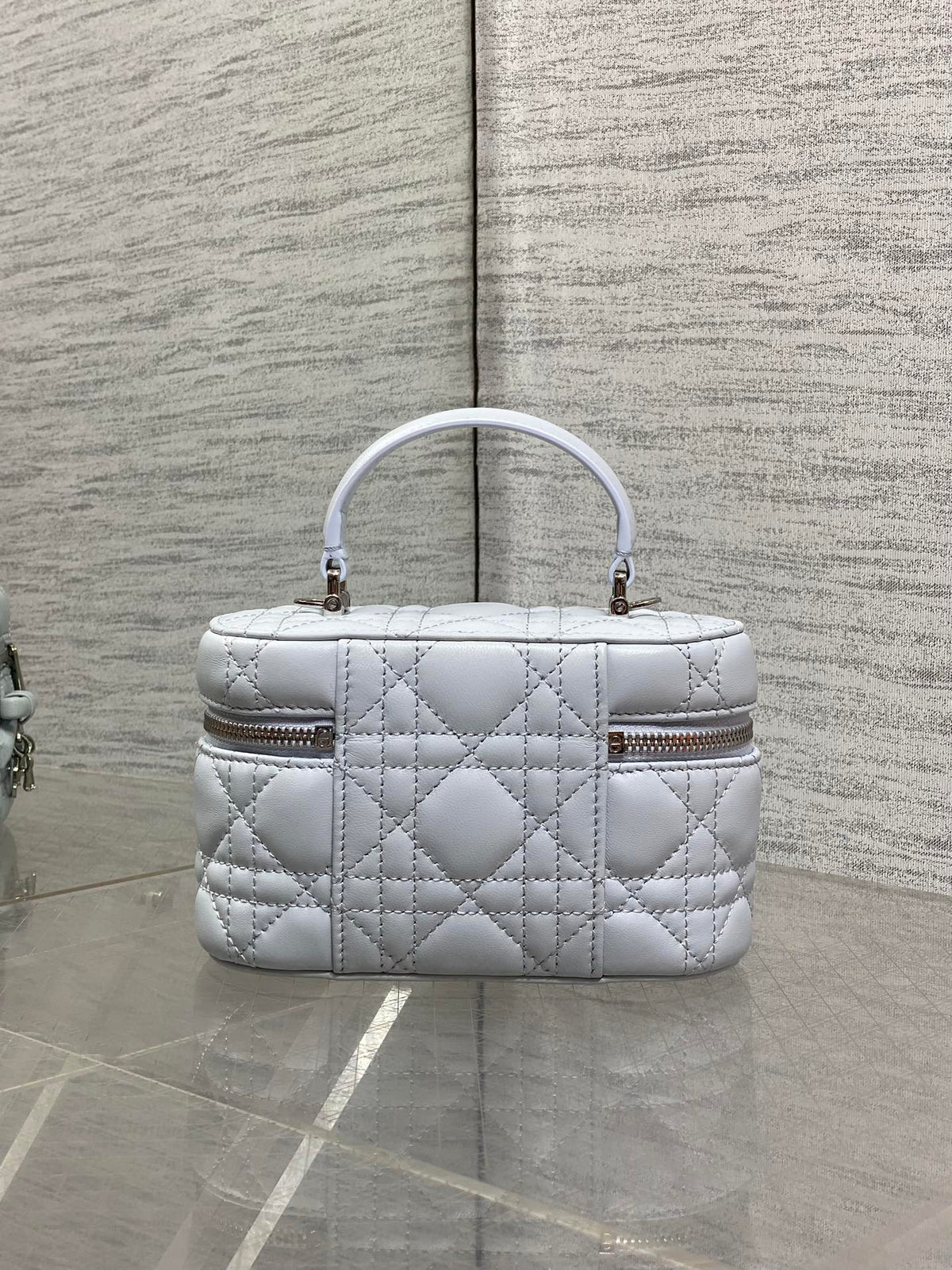 Dior 2026 Vanity Bag 17.5cm Cannage Lambskin 289248