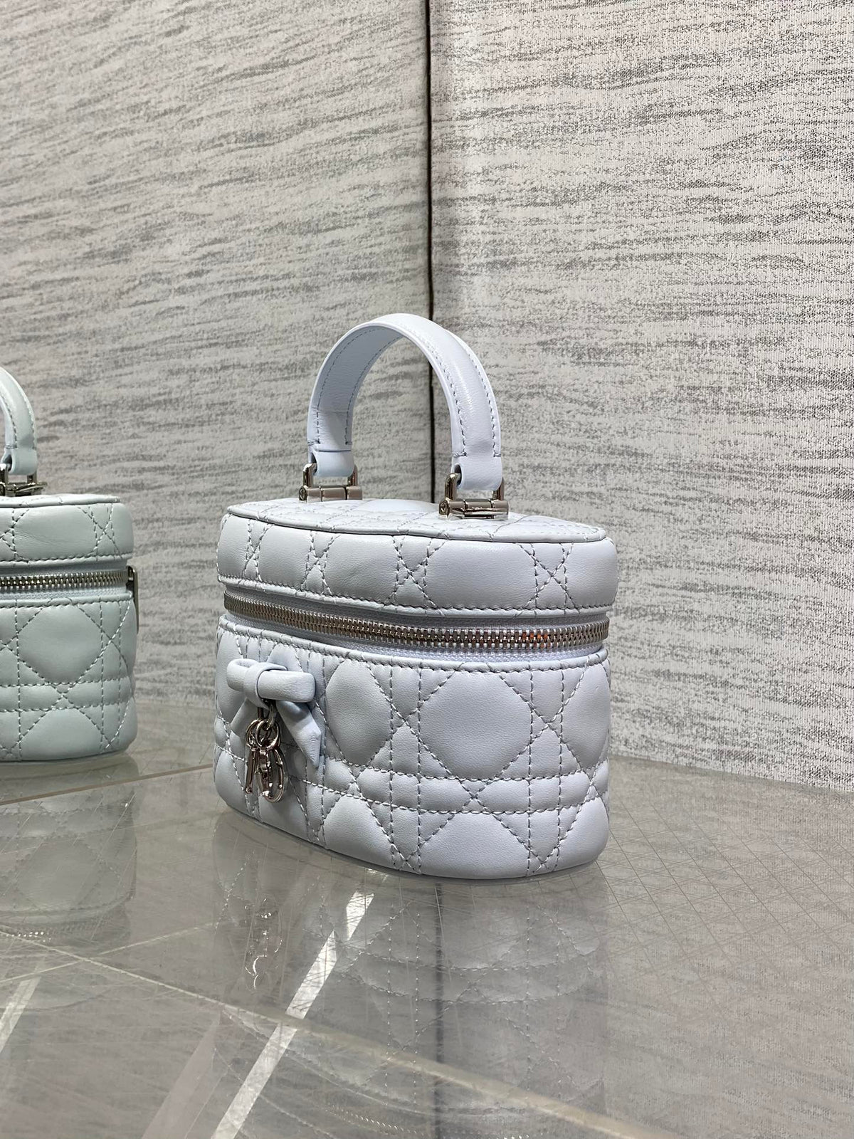 Dior 2026 Vanity Bag 17.5cm Cannage Lambskin 289248