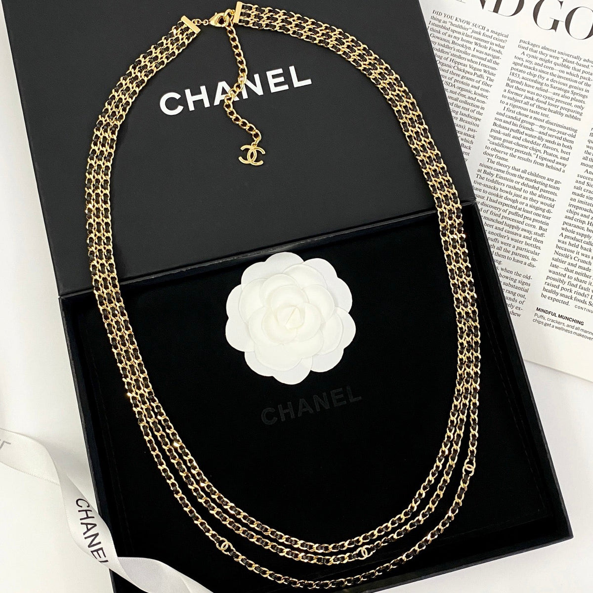 CC Waist Belt Chain Model 209983