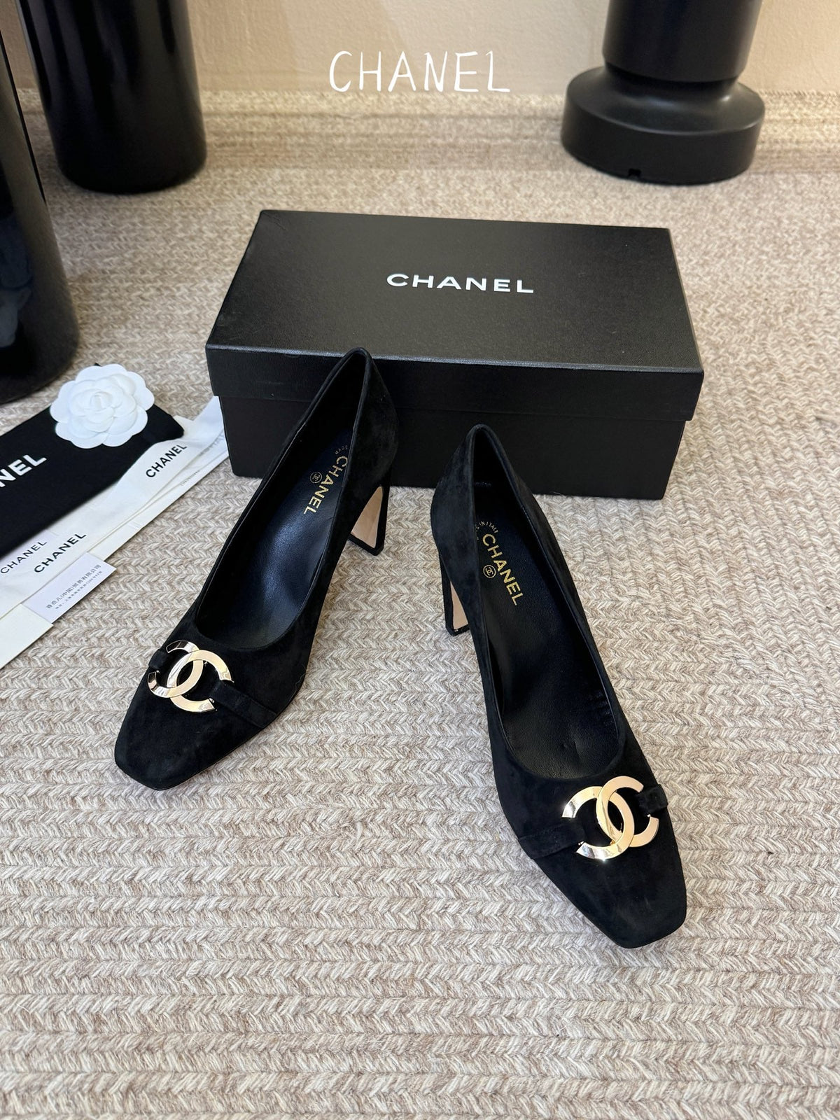 Chanel 2026 Pumps Sheepskin 835687