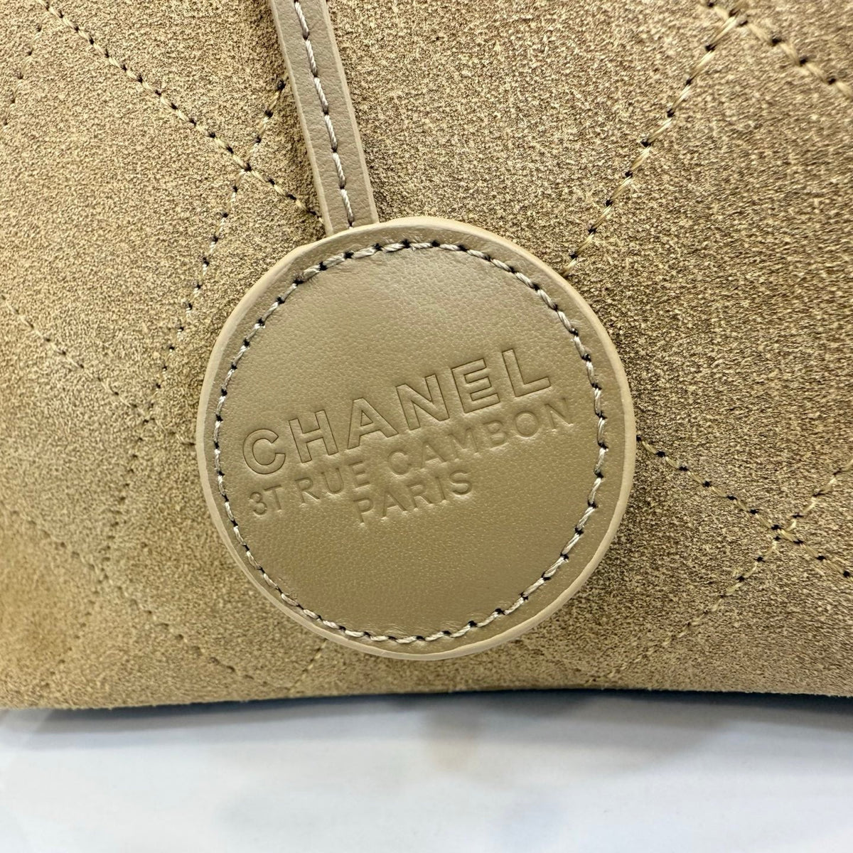 Chanel 2026 Bag 26cm Suede Leather 156914