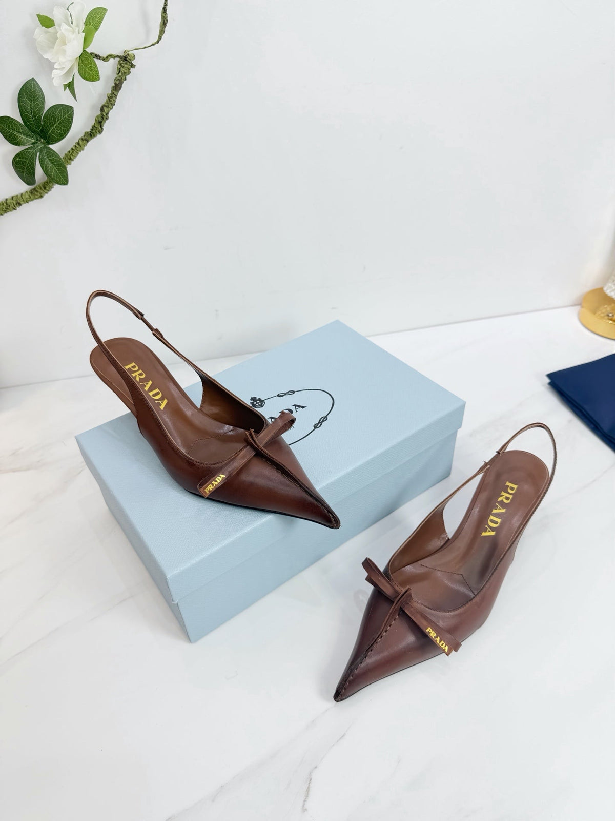 PRA 26SS Slingback 55 Cowhide 592404