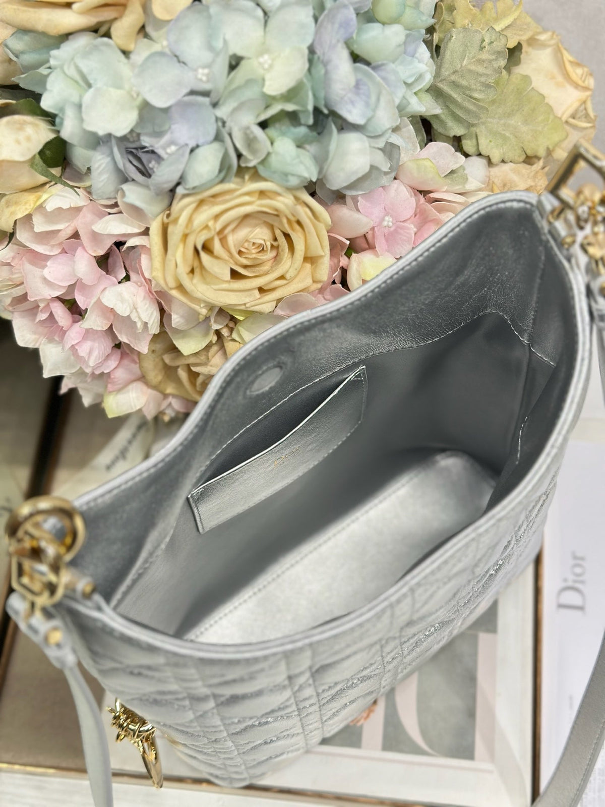 Dior 2026 Bag 27cm Multicolor Lambskin 289493