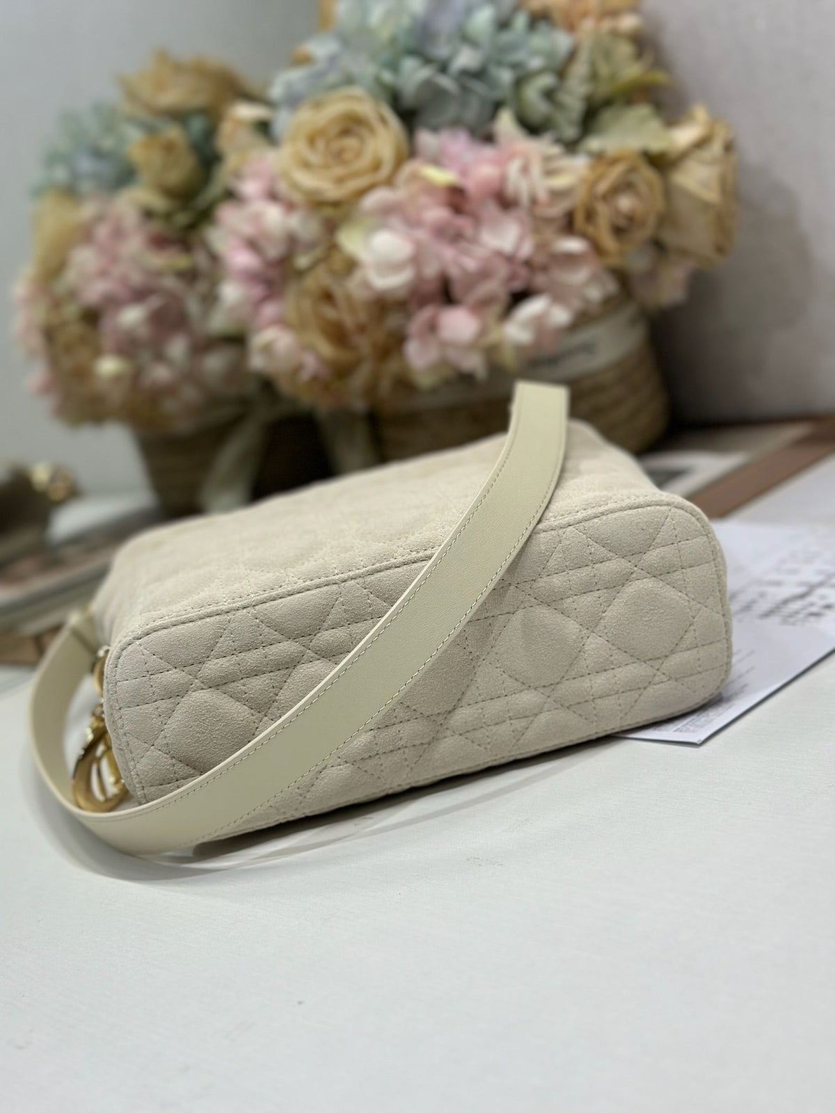 Dior 2026 Toujours Hobo 27cm Suede