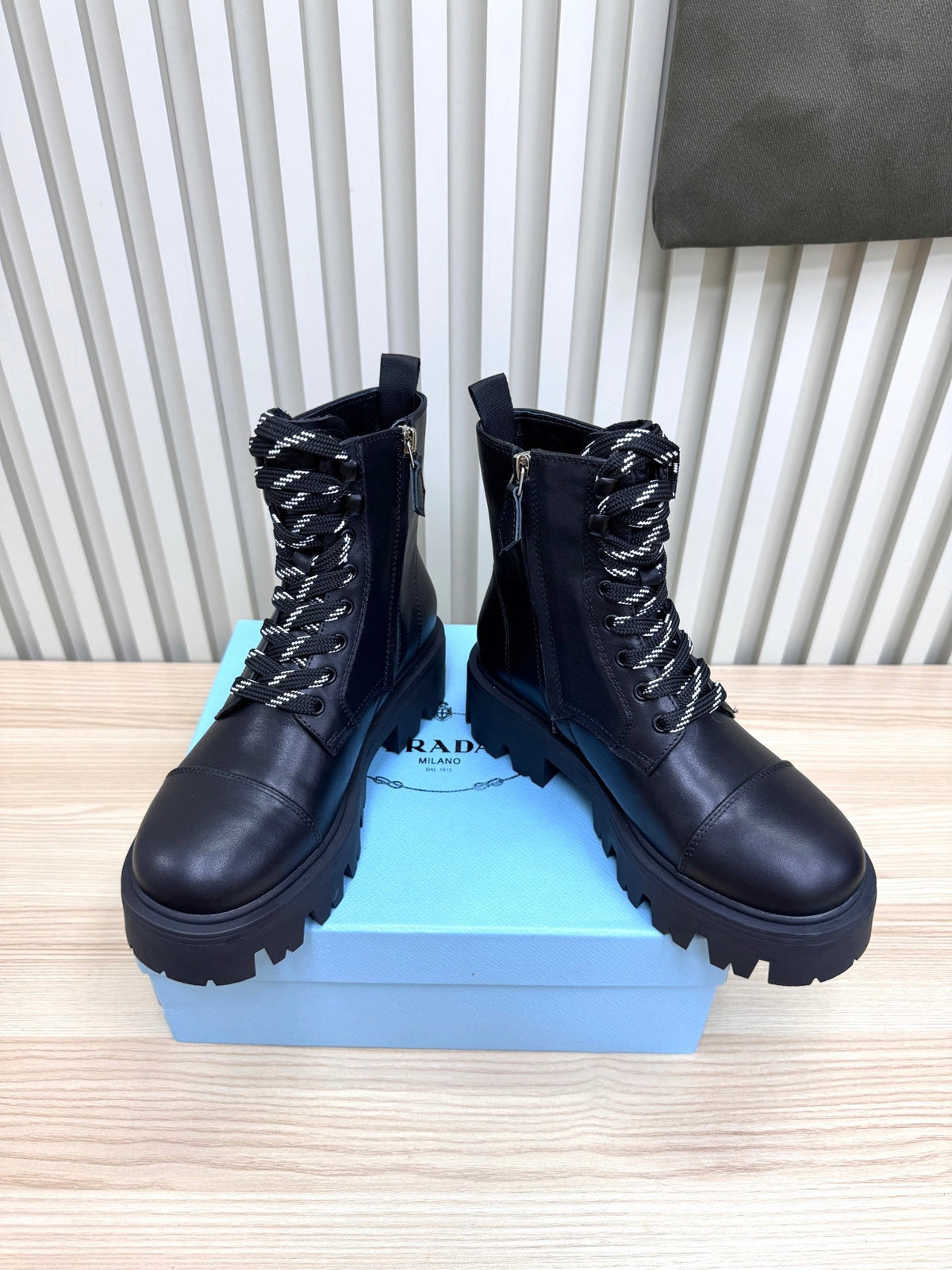 PRA Martin boots black c443670