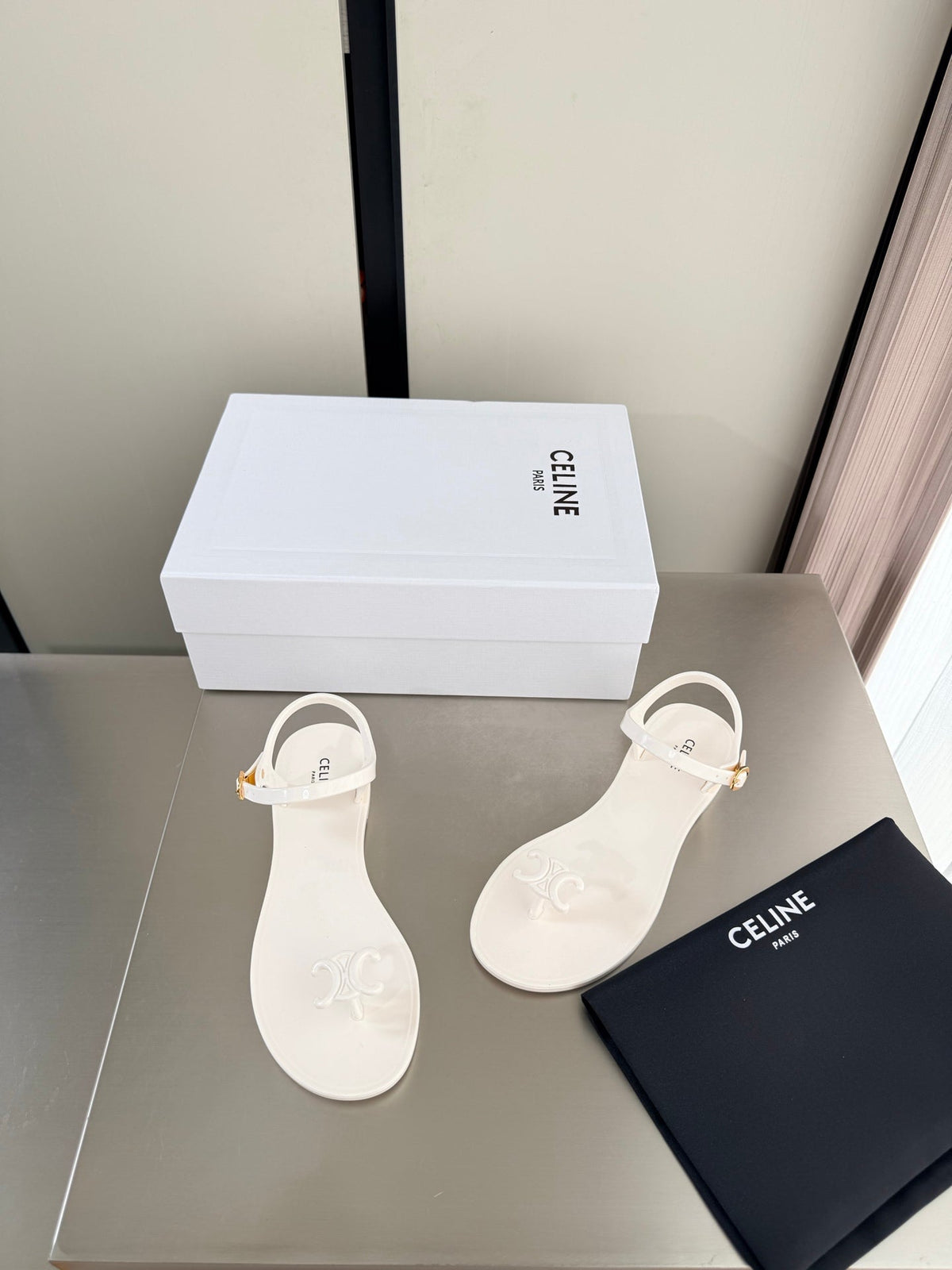 Celin 26s Jelly Bay Sandal Chalk Eco-Certified PVC 929852