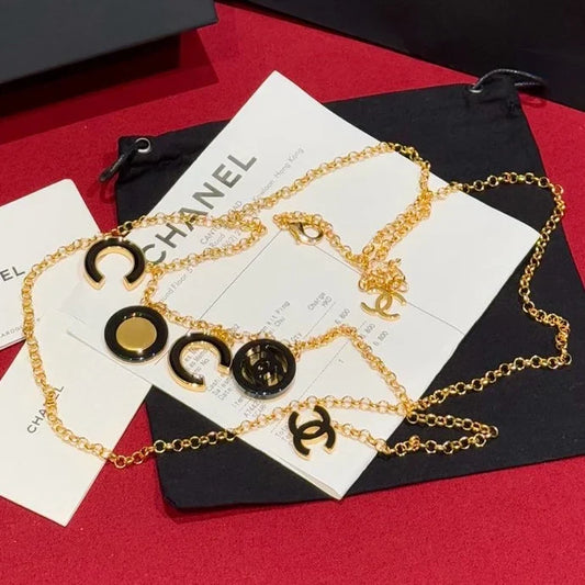 Chanel 2026 Interlocking CC Chain Belt 189207