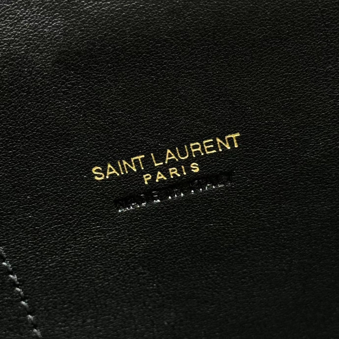 YSL Sac de Jour Baby 32cm Black in Sheepskin 285773