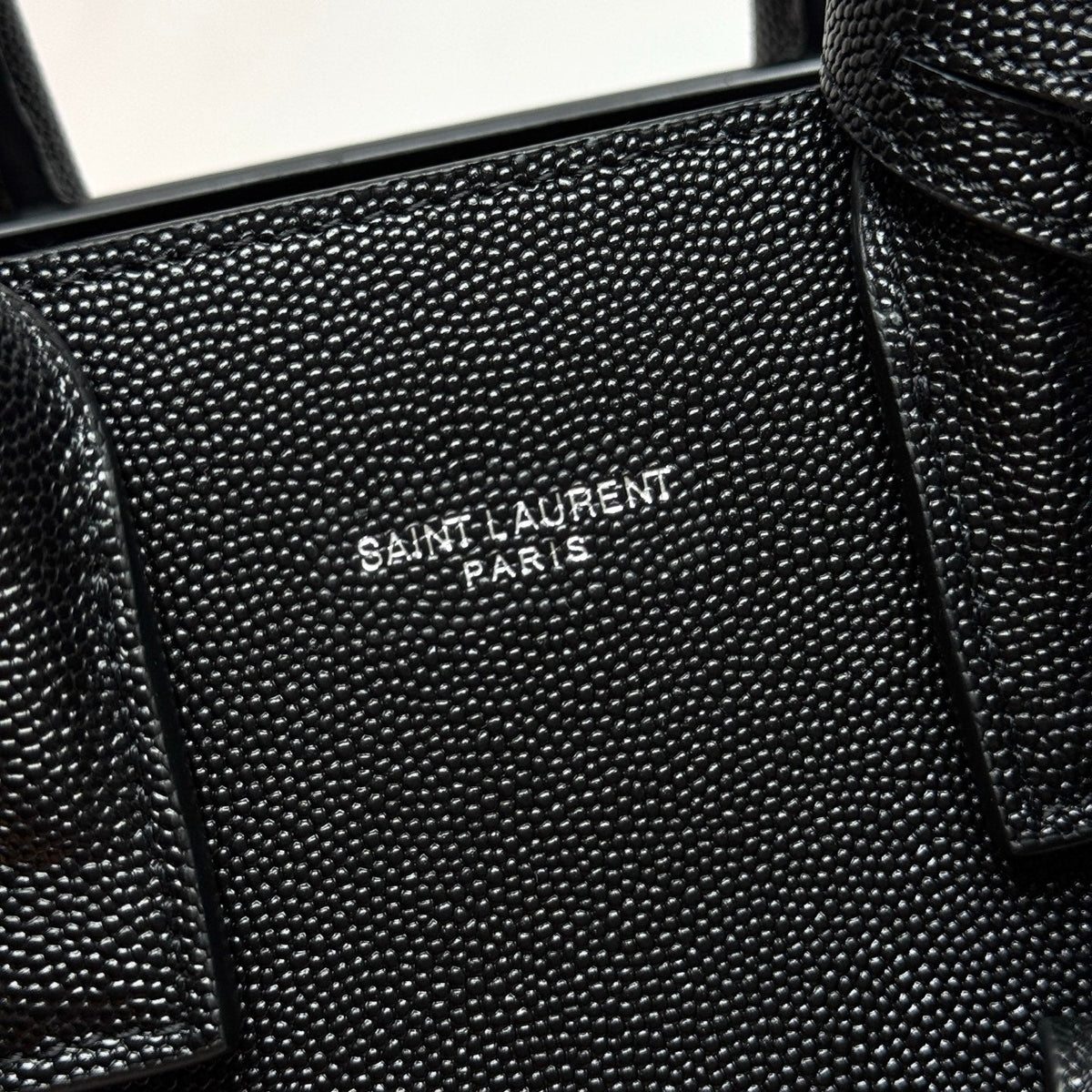 YSL Sac de Jour Baby 22cm Black Cowhide 285783