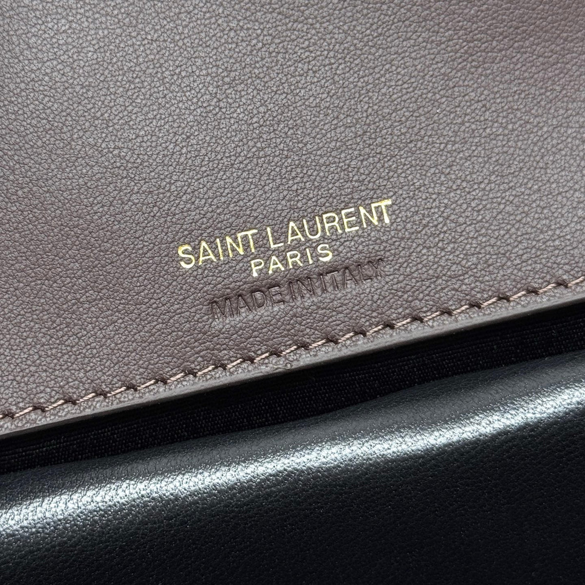 YSL Loulou Bag 29cm Coffee Suede 285667