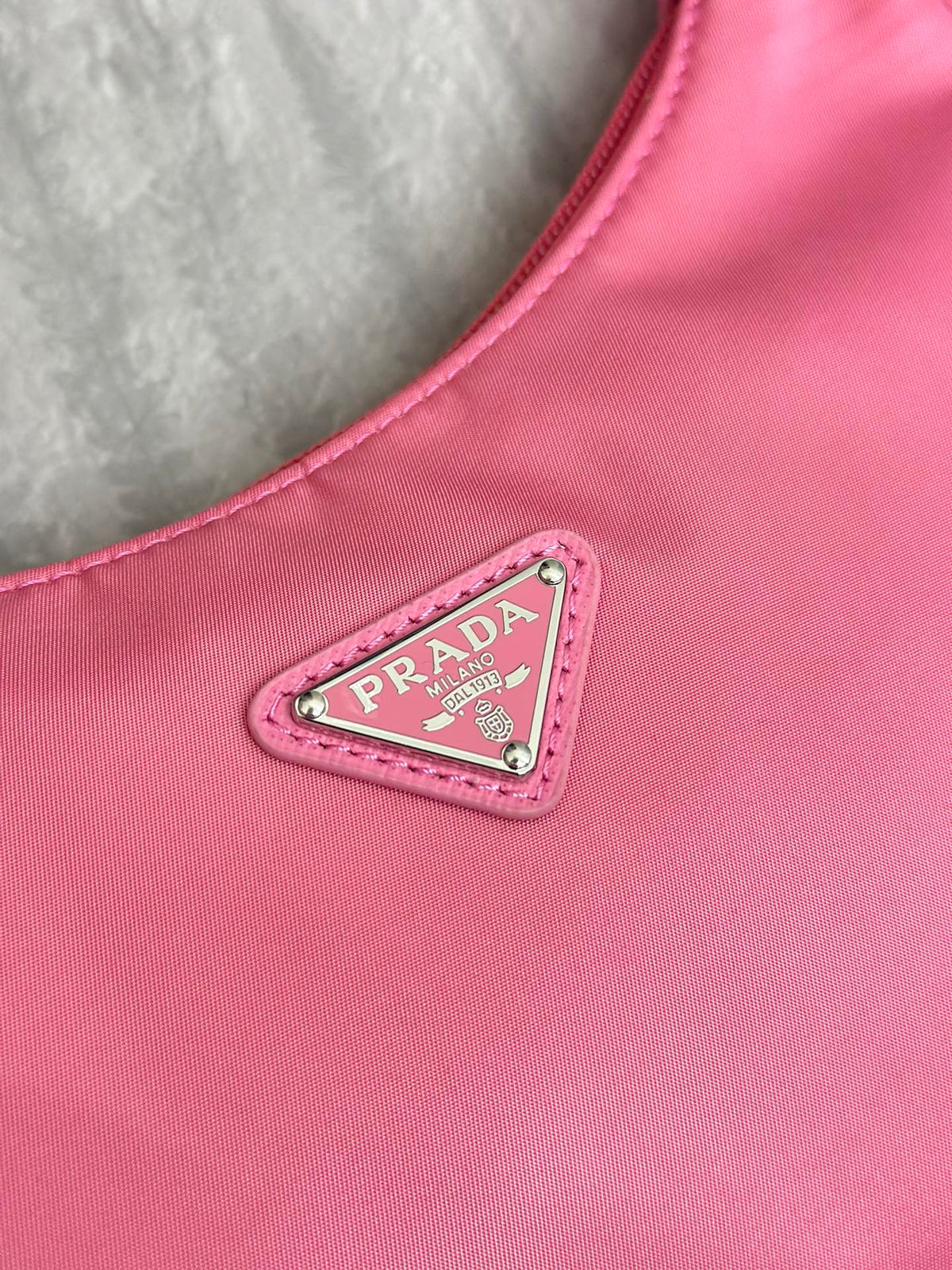 Prada Re-Edition 2000 Mini Bag Hot Pink Nylon 293850