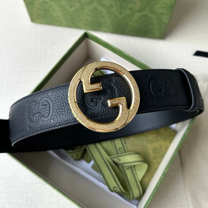 Gucci 2026 Blondie Wide Belt 40mm Calfskin