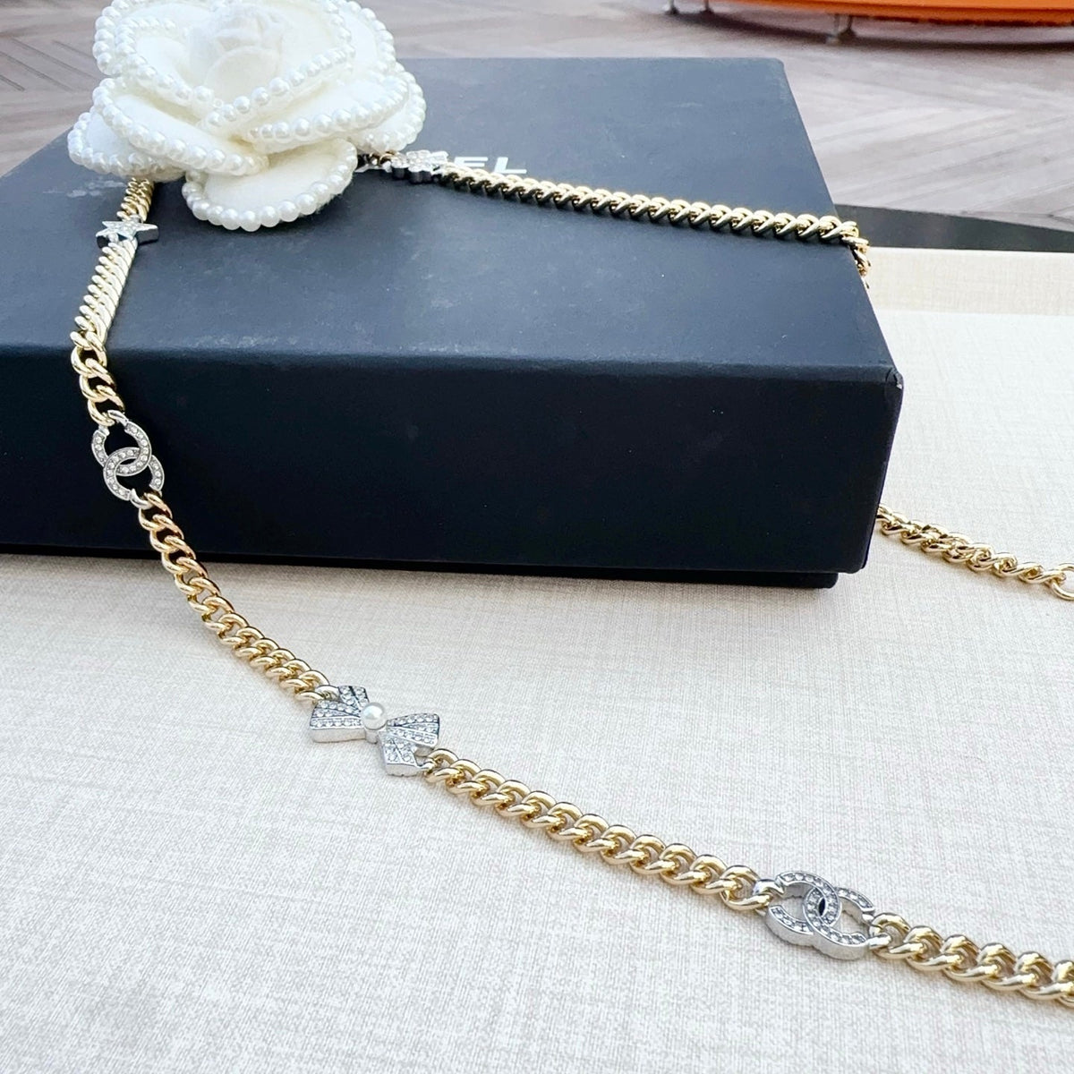 CC Waist Chain With Zirconia 199997