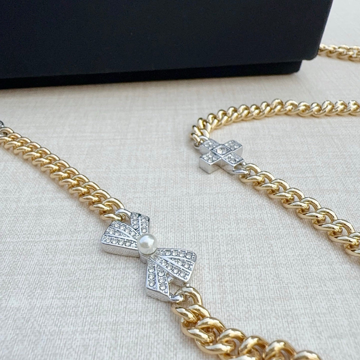 CC Waist Chain With Zirconia 199997