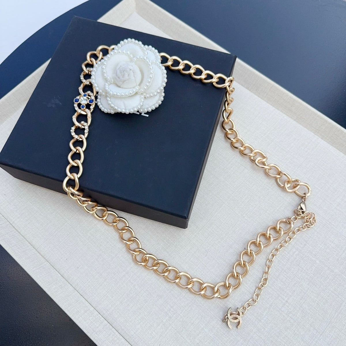 CC Waist Chain With Zirconia 199998