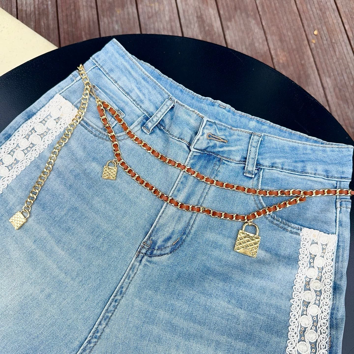 CC Waist Belt Chain Model 211101