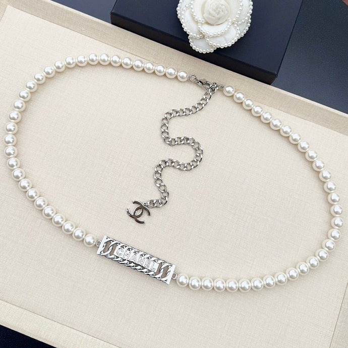 Chanel 2026 Pearl Chain Belt 212549