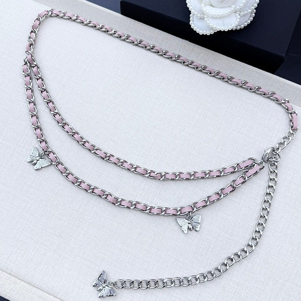 Chanel 2026 Butterfly Charm Belt 213864
