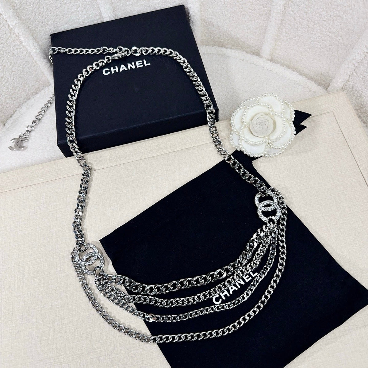CC Waist Belt Chain Model 215750