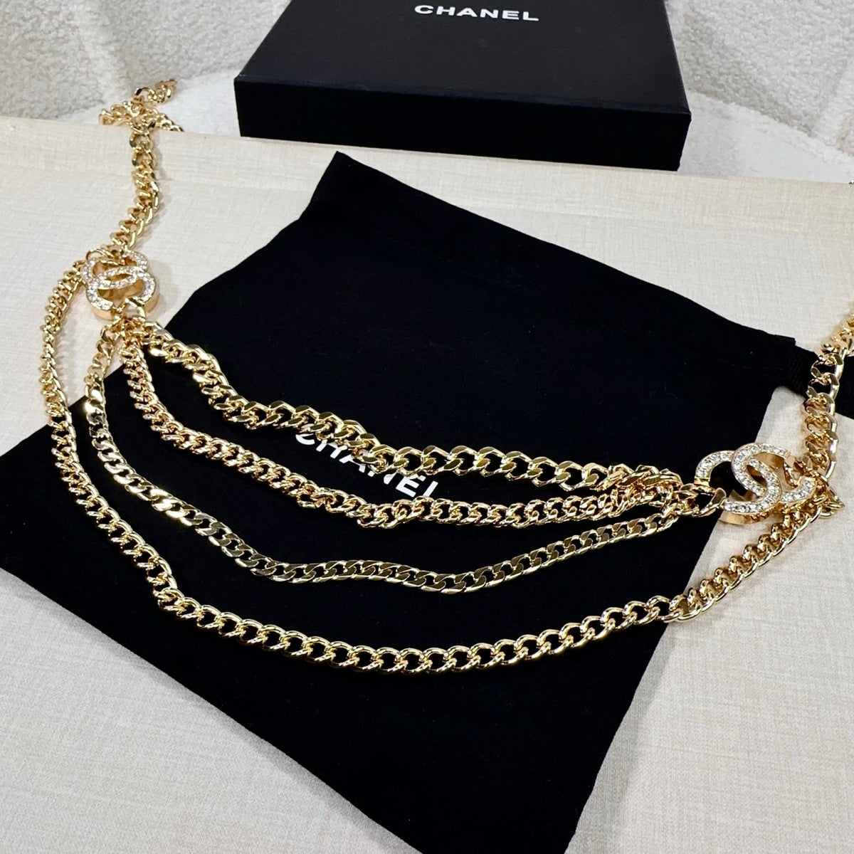CC Waist Belt Chain Model 215751
