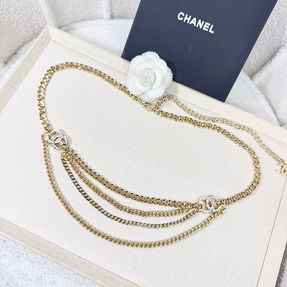 CC Waist Belt Chain Model 215751