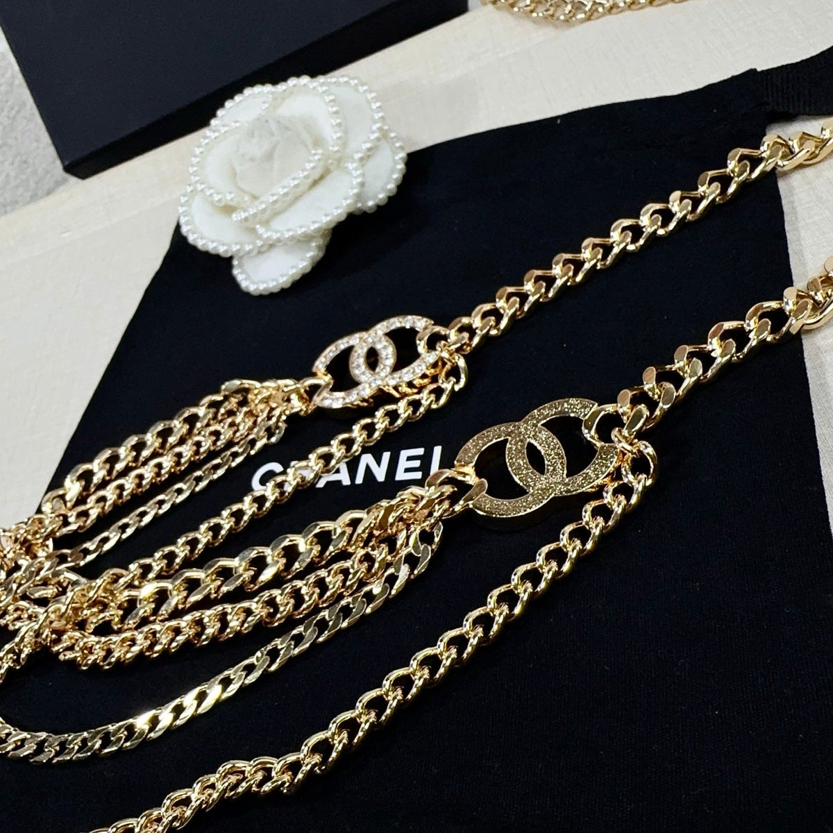 CC Waist Belt Chain Model 215751