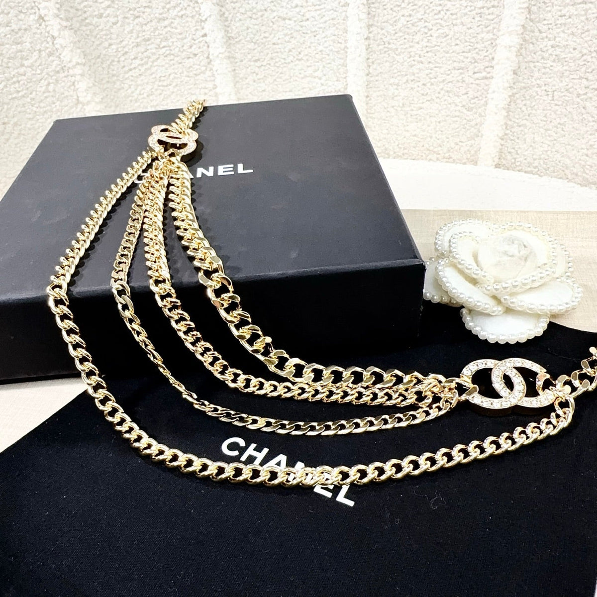 CC Waist Belt Chain Model 215751